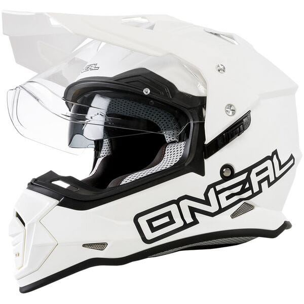 O'Neal 2025 Motocross Helmet SIERRA Flat White